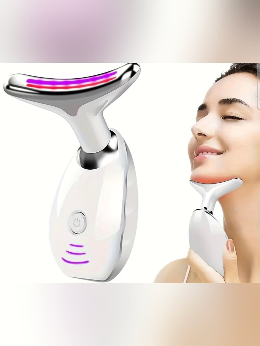 7 LED Color Vibrating Neck Device